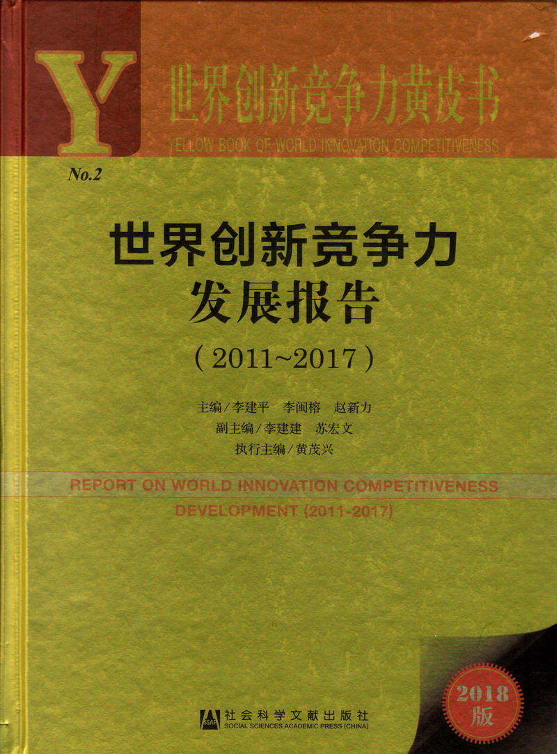 女生自慰，照片，视频抠逼世界创新竞争力发展报告（2011-2017）